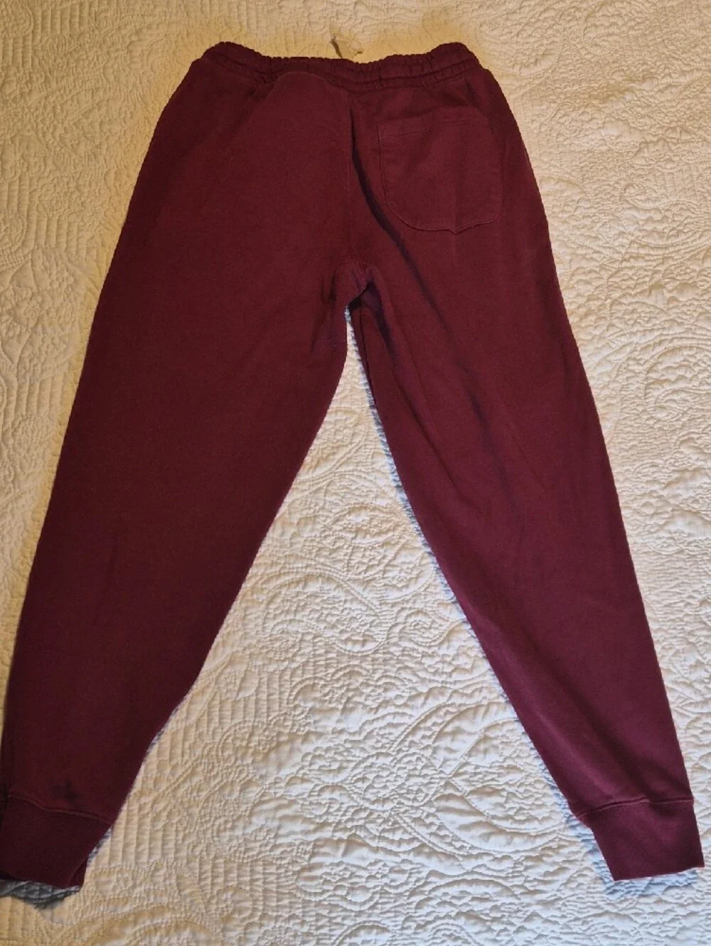 Old Navy Maroon Zip Hoodie & Joggers Set